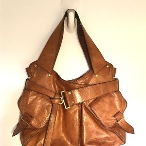 Kooba Jacinda Leather Bag, gently used